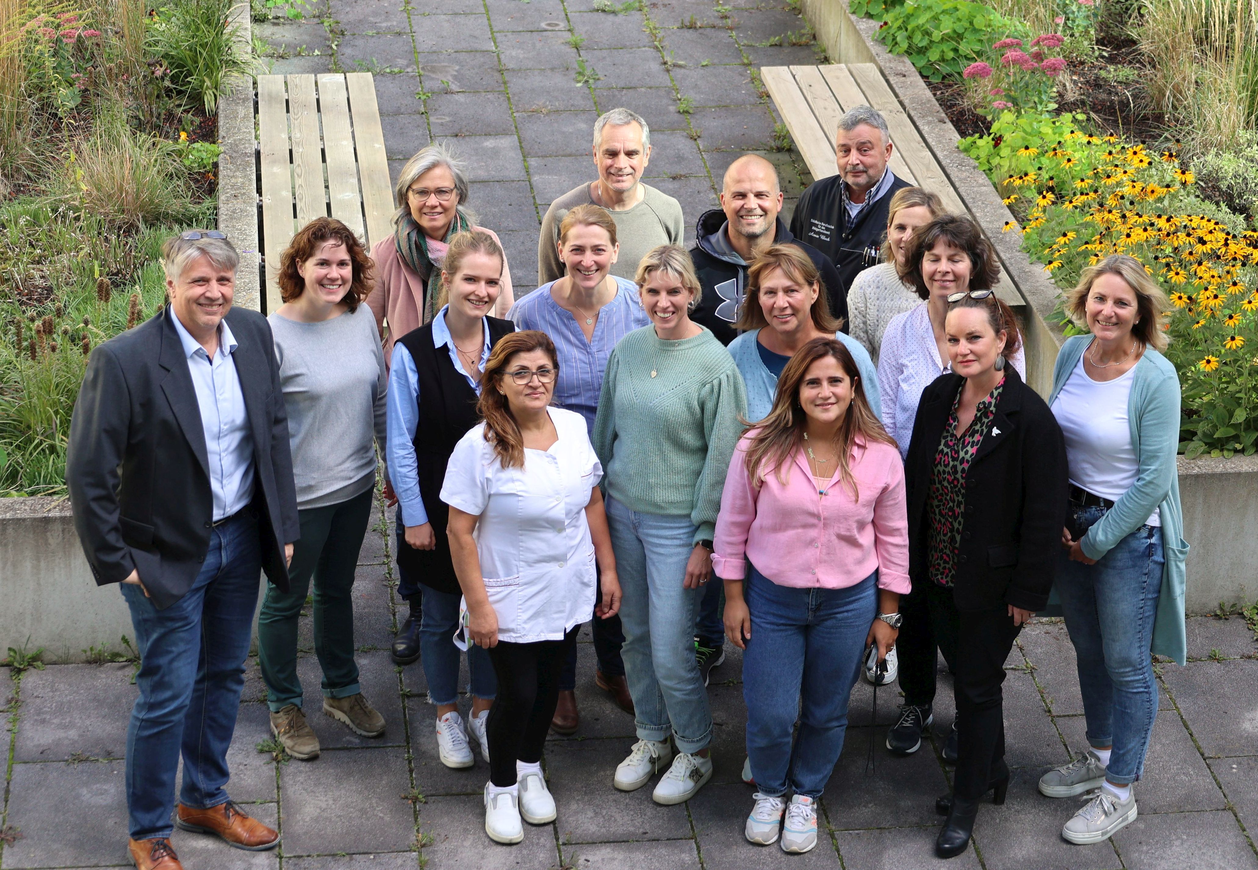 Gruppenfoto Lehrerkollegium