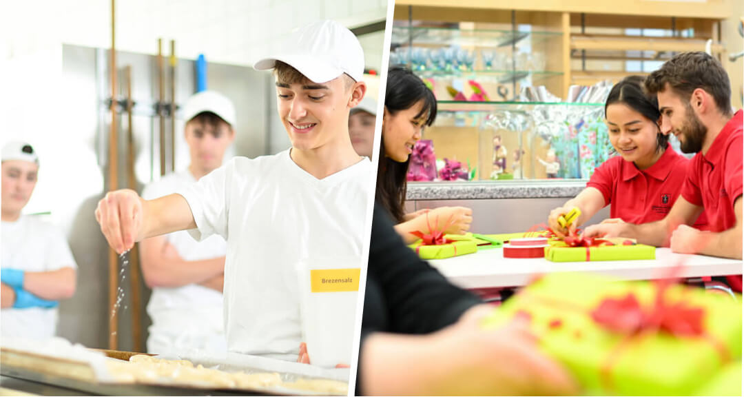 Städtische Berufschule für das Bäcker- und Konditorenhandwerk